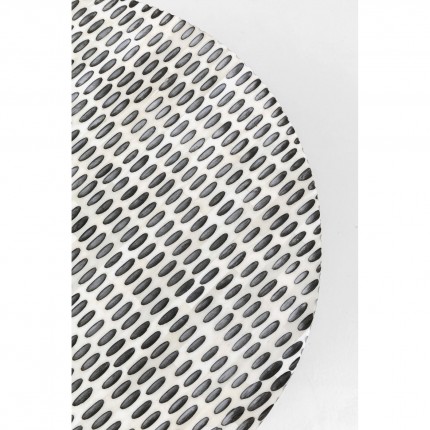 Table d'appoint Piano 36cm Kare Design