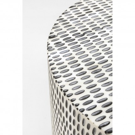 Side Table Piano Ø36cm Kare Design