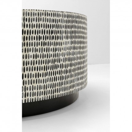 Coffee table Piano Ø76cm Kare Design