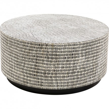 Coffee table Piano Ø76cm Kare Design