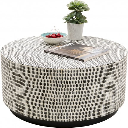 Coffee table Piano Ø76cm Kare Design