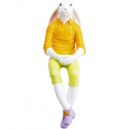 Déco lapin assis XL 69cm Kare Design Déco lapin assis XL 69cm Kare Design