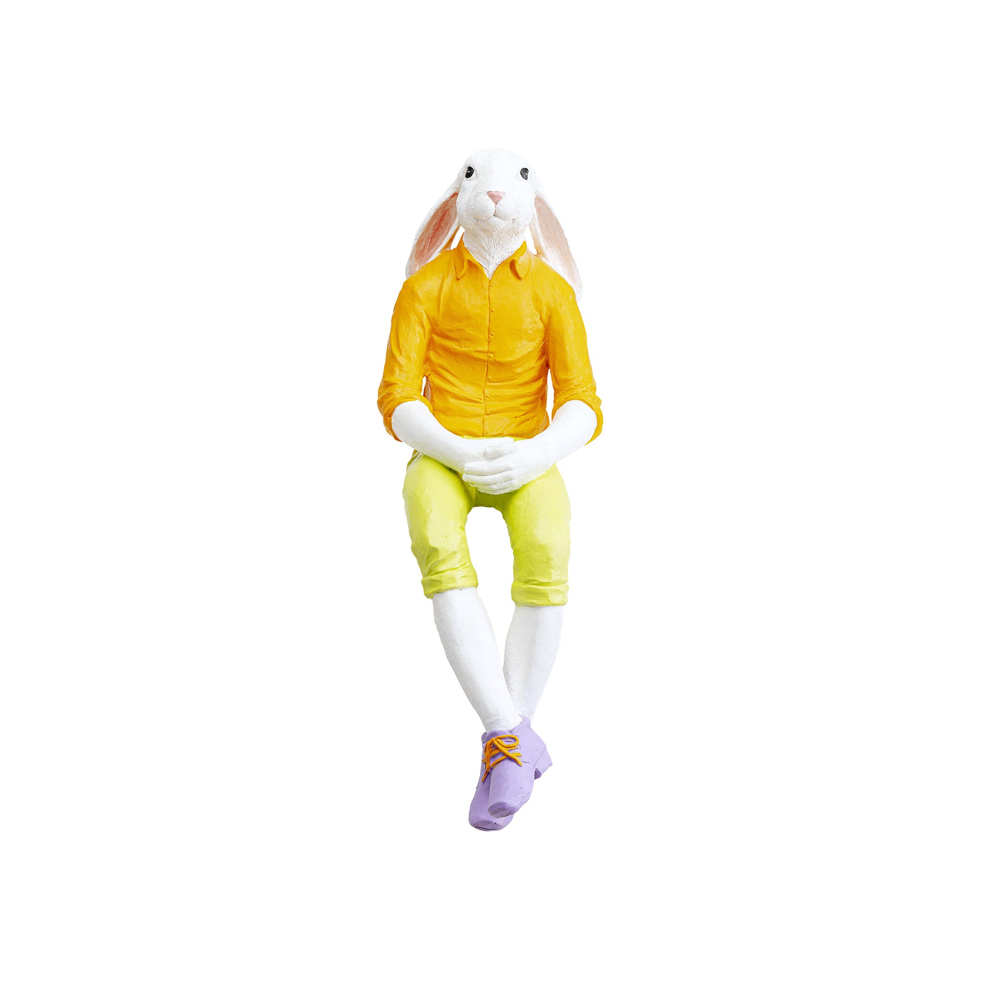 Déco lapin assis XL 69cm Kare Design