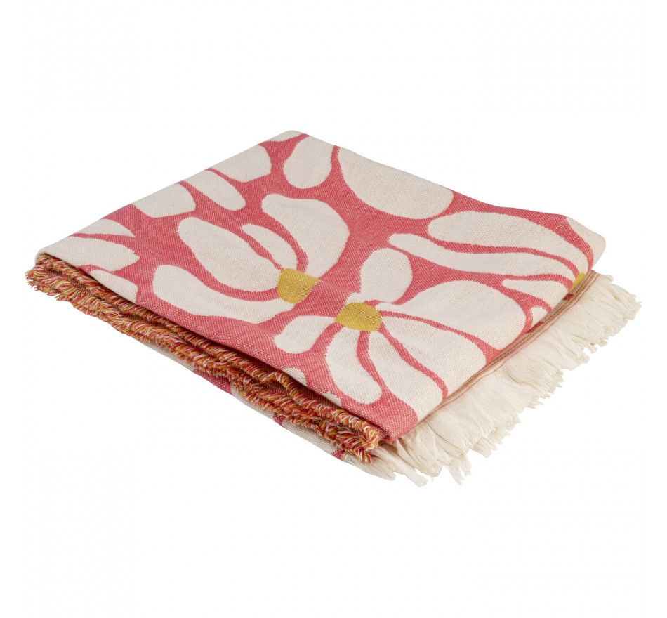 Blanket daisies 170x130cm Kare Design Blanket daisies 170x130cm Kare Design