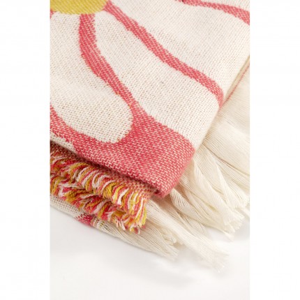 Plaid Daisy 170x130cm Kare Design