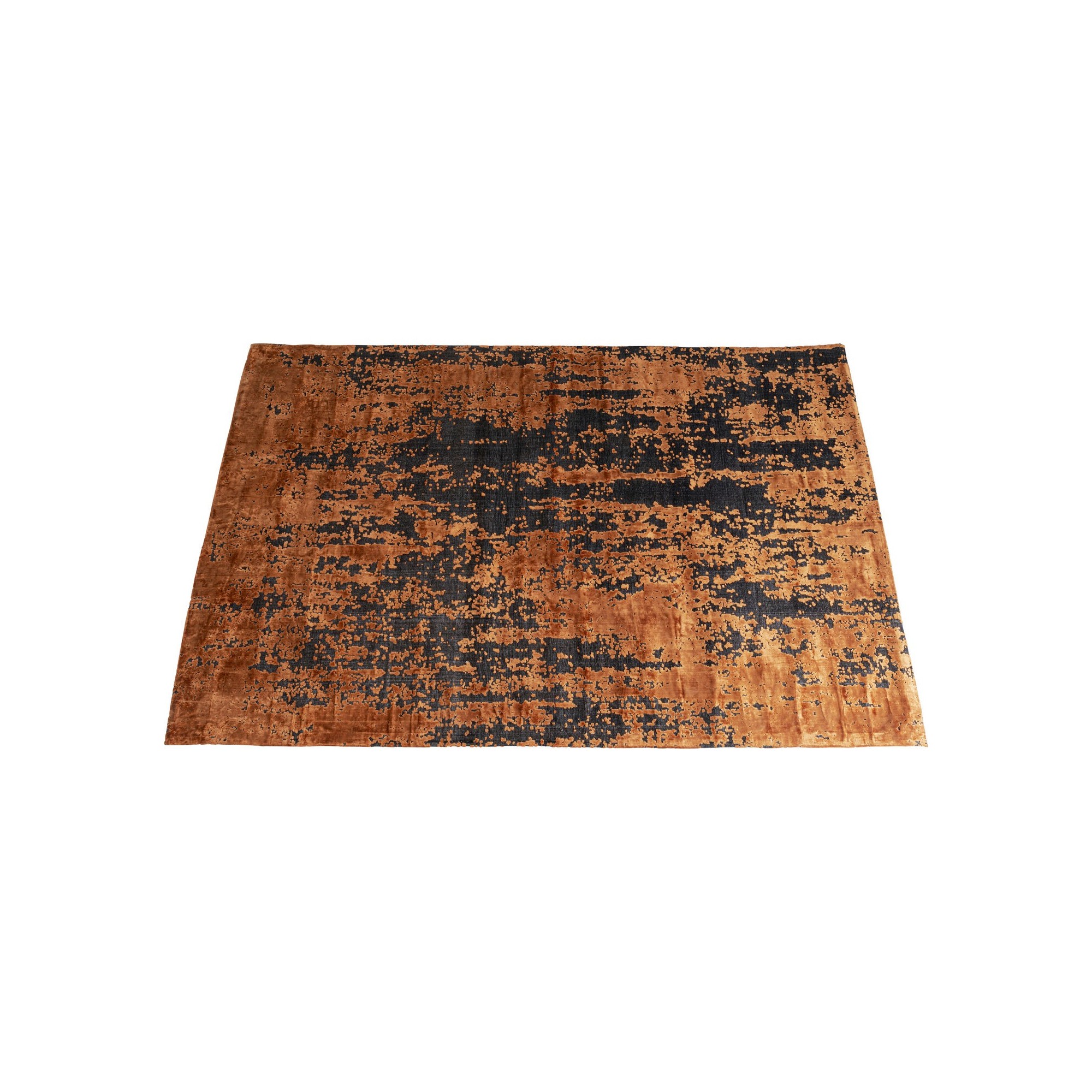 Carpet Silja red and black 240x170cm Kare Design