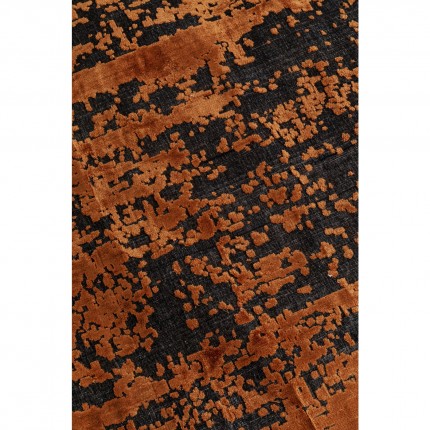 Carpet Silja red and black 240x170cm Kare Design