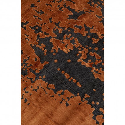 Carpet Silja red and black 240x170cm Kare Design