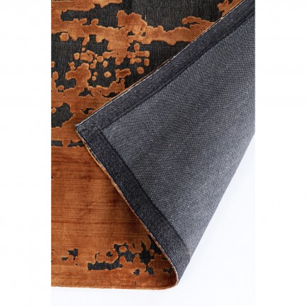 Carpet Silja red and black 240x170cm Kare Design