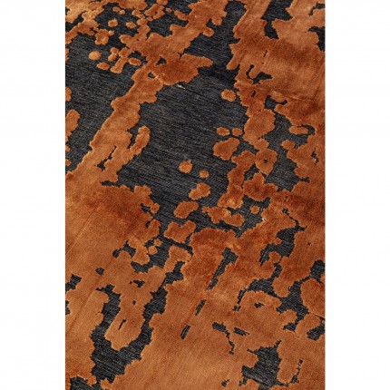 Carpet Silja red and black 240x170cm Kare Design