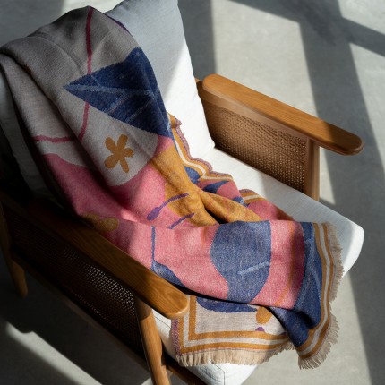 Blanket Bloom 170x130cm Kare Design