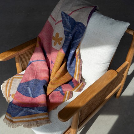 Blanket Bloom 170x130cm Kare Design