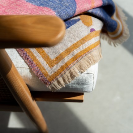 Blanket Bloom 170x130cm Kare Design