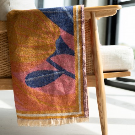 Blanket Bloom 170x130cm Kare Design