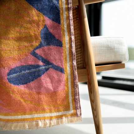 Blanket Bloom 170x130cm Kare Design