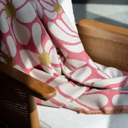 Plaid Daisy 170x130cm Kare Design