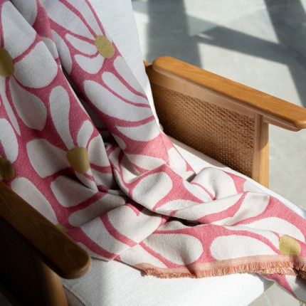 Plaid Daisy 170x130cm Kare Design
