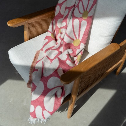 Plaid Daisy 170x130cm Kare Design