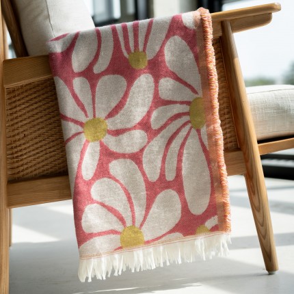 Plaid Daisy 170x130cm Kare Design