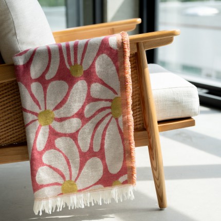 Plaid Daisy 170x130cm Kare Design
