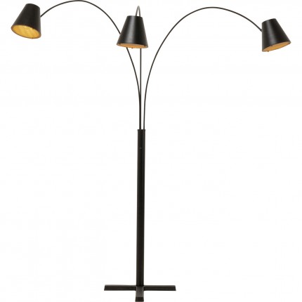 Floor Lamp Cappellino black Kare Design