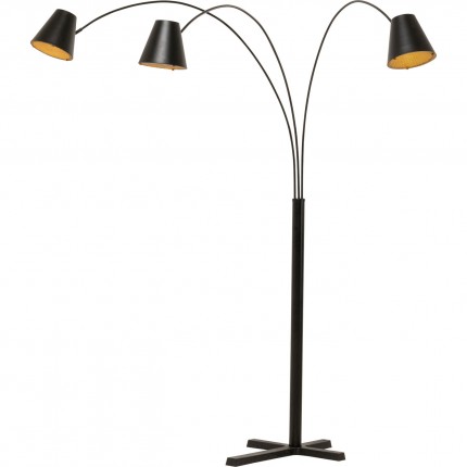 Floor Lamp Cappellino black Kare Design