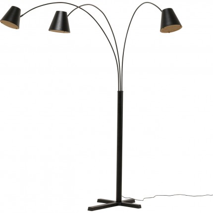 Floor Lamp Cappellino black Kare Design