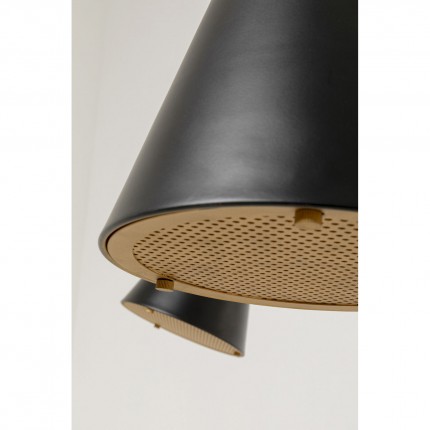 Lampadaire Cappellino noir Kare Design