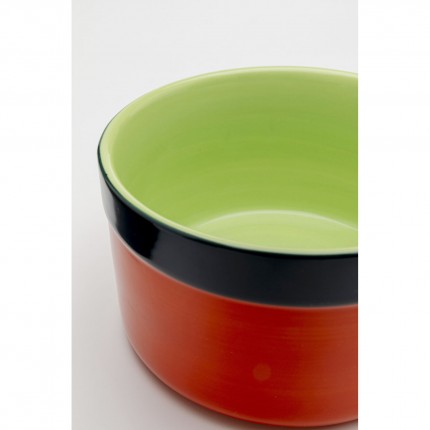 Bols Capri 11cm orange set de 4 Kare Design
