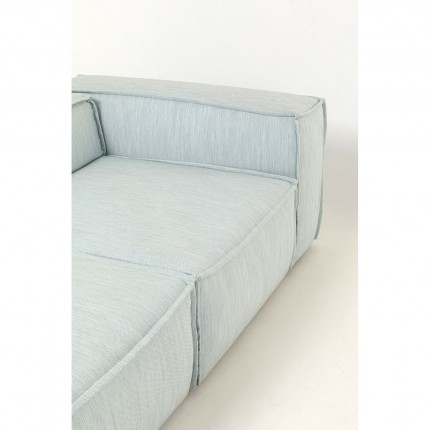 Outdoor Sofa Korali Beach 2-Seater blue Kare Design