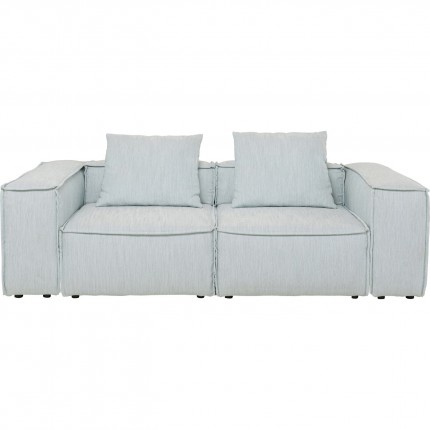 Outdoor Sofa Korali Beach 2-Seater blue Kare Design