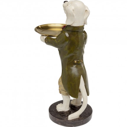 Deco gentleman dog tray Kare Design