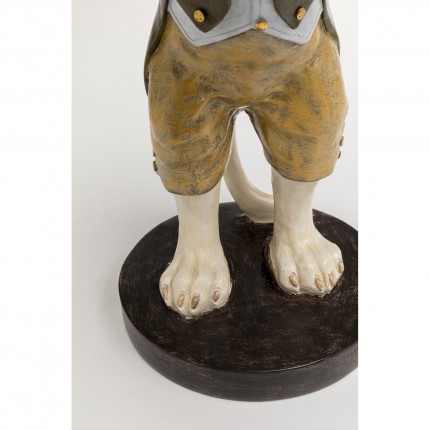 Deco gentleman dog tray Kare Design