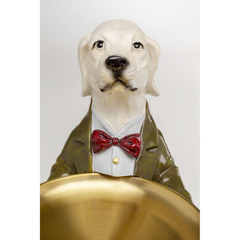 Figurine décorative Gentleman Dog Tray 43cm