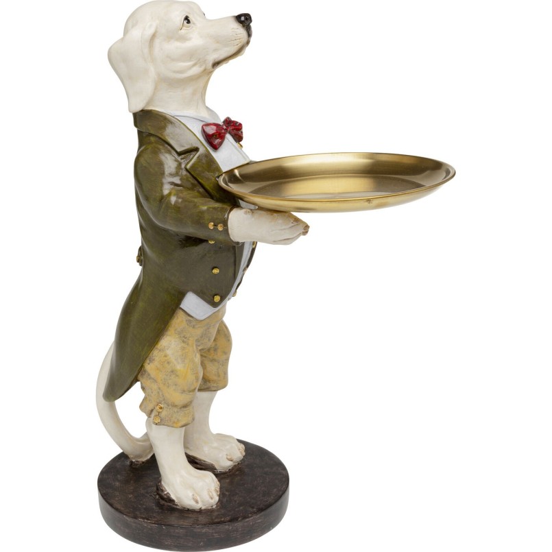 Figurine décorative Gentleman Dog Tray 43cm