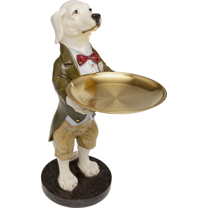 Figurine décorative Gentleman Dog Tray 43cm