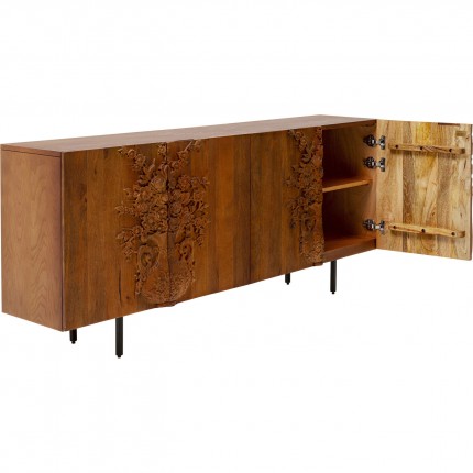 Buffet bouquet de fleurs Kare Design