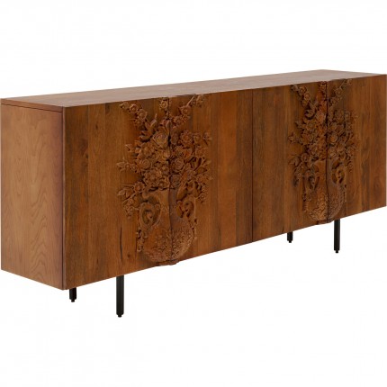 Buffet bouquet de fleurs Kare Design