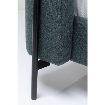 Bed Tivoli 180x200cm green Kare Design