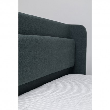 Bed Tivoli 180x200cm green Kare Design