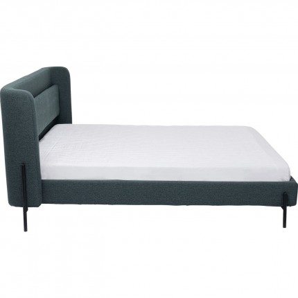 Bed Tivoli 180x200cm green Kare Design
