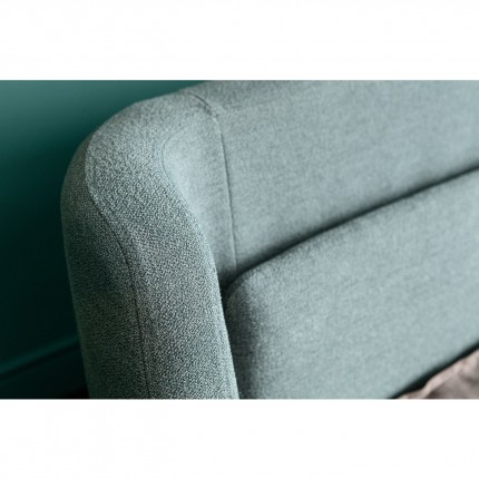 Bed Tivoli 180x200cm green Kare Design