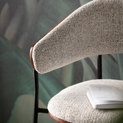 Chaise avec accoudoirs Cindy Kare Design