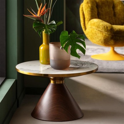 Coffee Table Cono ceramic 70cm Kare Design