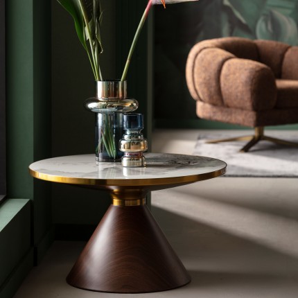Coffee Table Cono ceramic 70cm Kare Design
