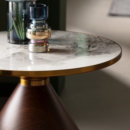 Coffee Table Cono ceramic 70cm Kare Design