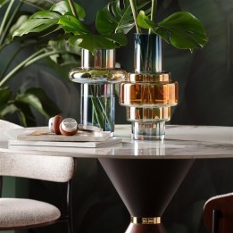 Vase en verre - Phenom - Kare Design