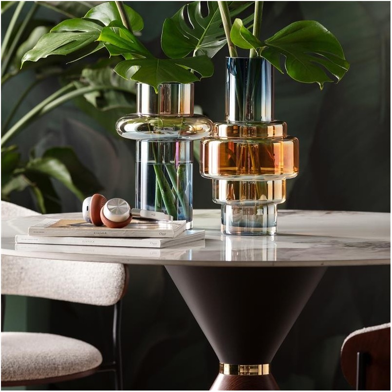 Vase en verre - Phenom - Kare Design