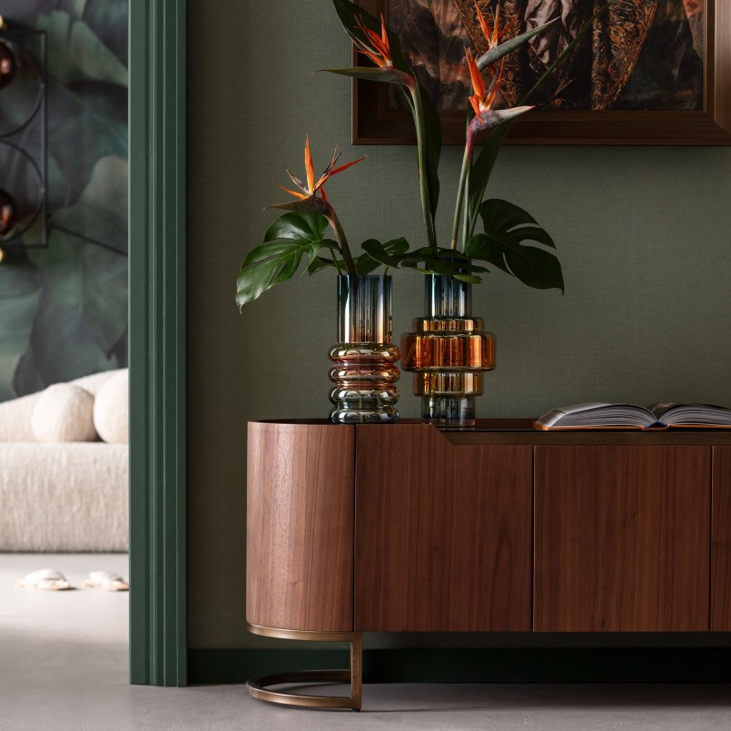Vase en verre - Phenom - Kare Design