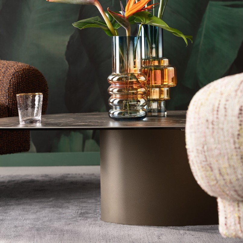 Vase en verre - Phenom - Kare Design